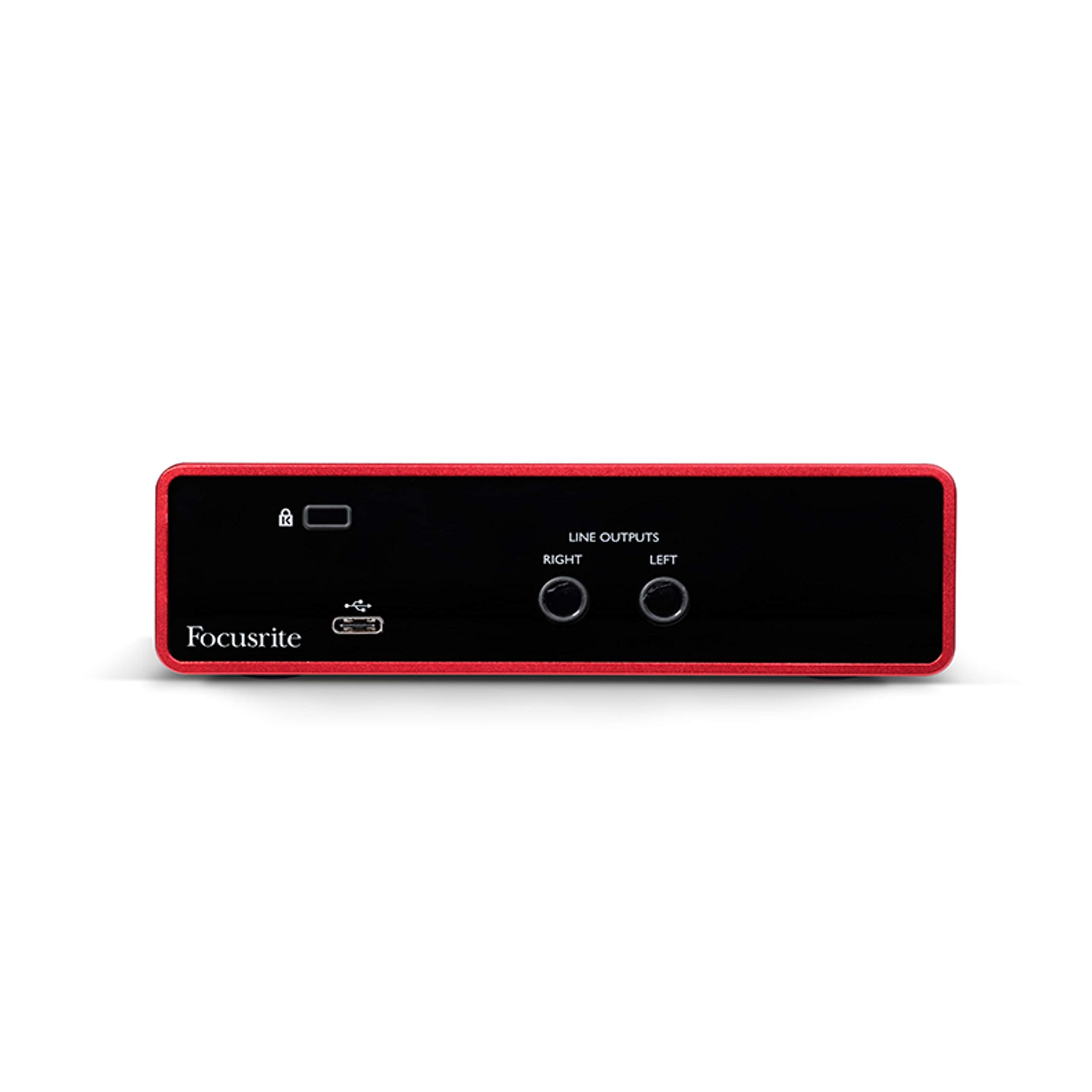 Focusrite Scarlett Solo (3rd Gen) - Professional Audio Quality
